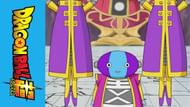 Zeno (center) flanked by his personal guards (Image via Toei Animation)